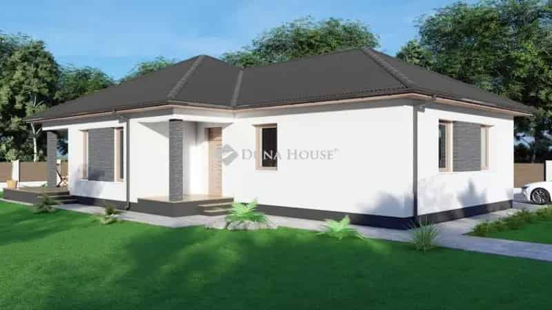 108m2-es uj epiteesu haz Kecskemeten 720m2 telekkel