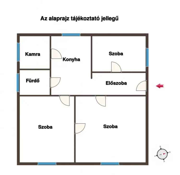 Felújítandó családi ház eladó Szeged Szőregen