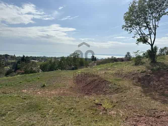 Alsóörsi eladó telek Balatoni panorámával