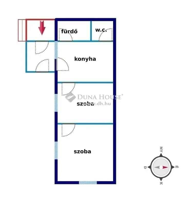 2 szoba Szentlőrinc Vasút utca - családi ház eladó