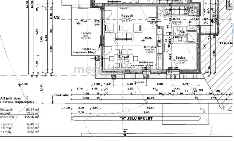 Panorámás Ikerházfél Eladó Bevezető Áron CSOK Plusz