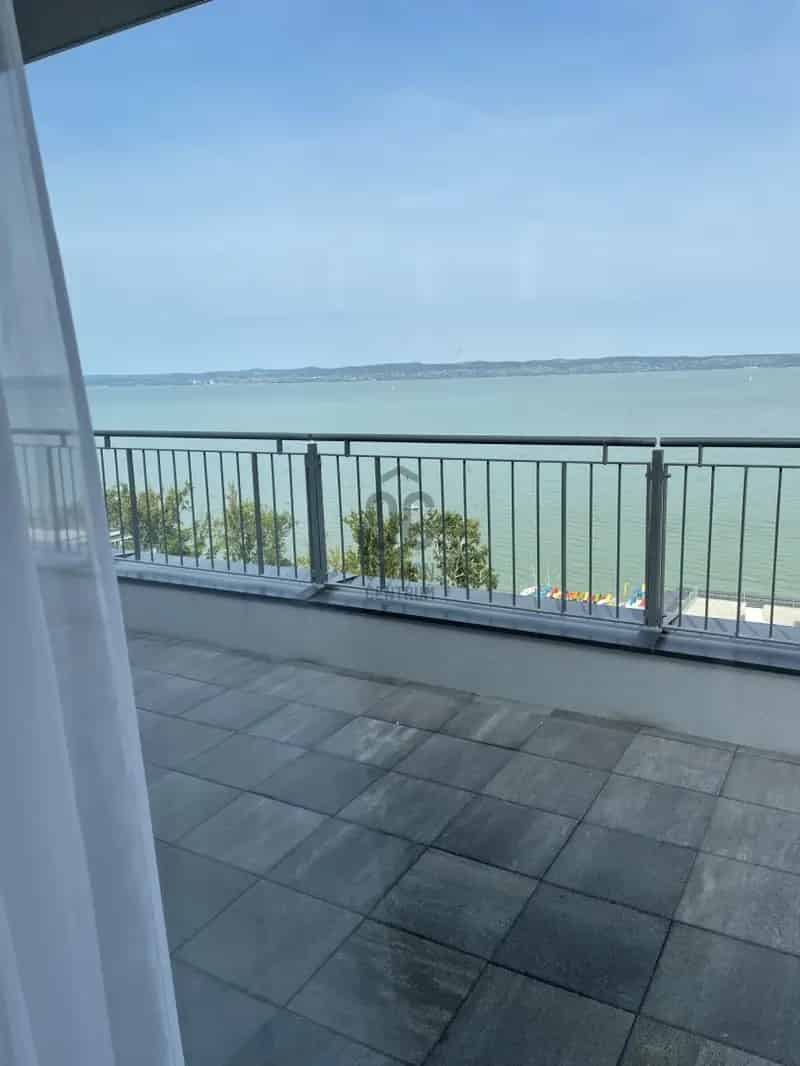 Siófoki Penthouse Lakás Panorámás Kilátással