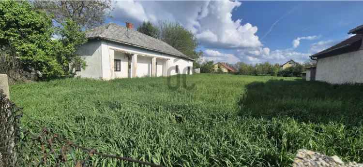 Poroszlói eladó telek - 1513 nm, vízpart közelében