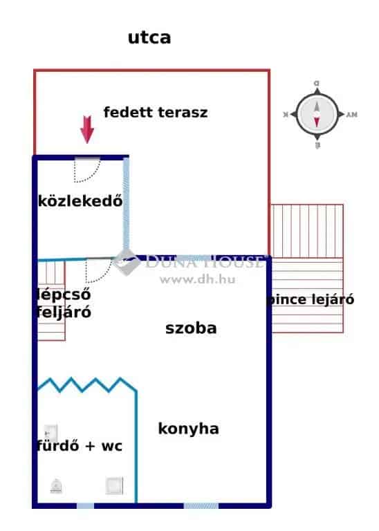 Pákozdon eladó faház 1082 m2-es telken