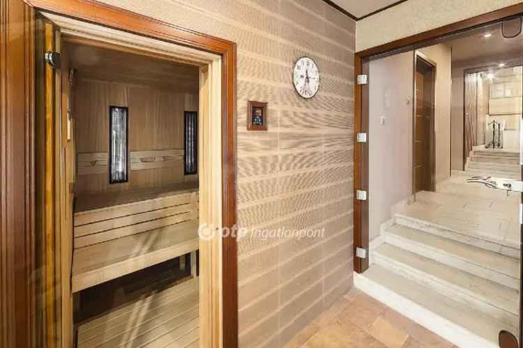 Győr Luxus Családi Villa Wellnesssel Elado