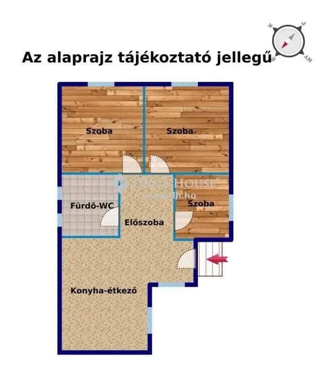 Felújított Celldömölki ház eladó - H tarifás