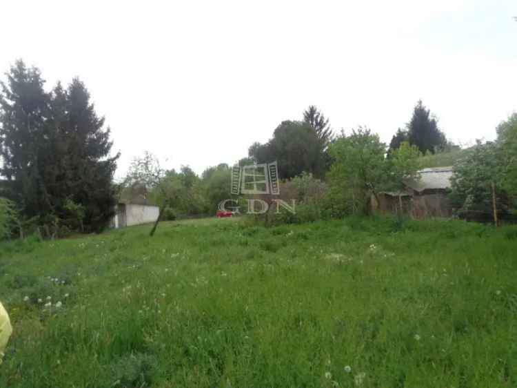 1550 m2-es építési telek eladó Magyarszecsődön