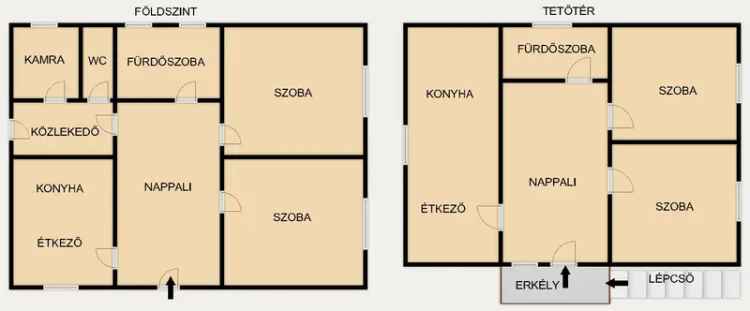 140 m2-es Két Generációs Téglaépület Kiskőrösön