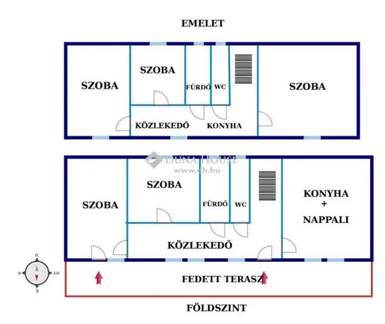 Családi ház Kiadó in Kecskemét, Alföld és Észak