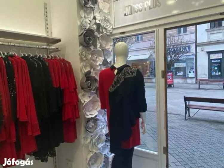 Belvárosi Üzlethelyiség Bérleti Joga Eladó Győr