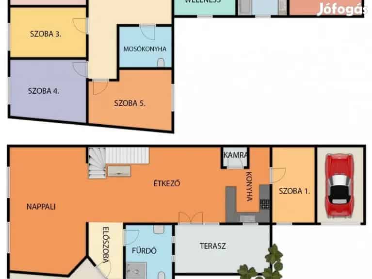 Eger Belváros Rezsimentes Családi Ház Eladó