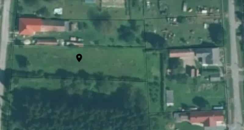 Gasztony falusi telek eladó 1930 m2