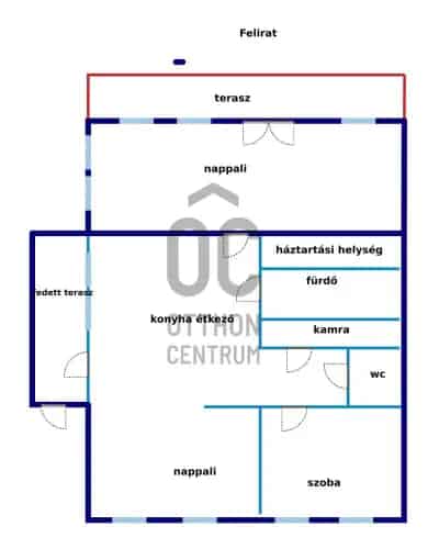 Görcsöny családi ház eladó - 3 szoba, dupla garázs, 780m² udvar