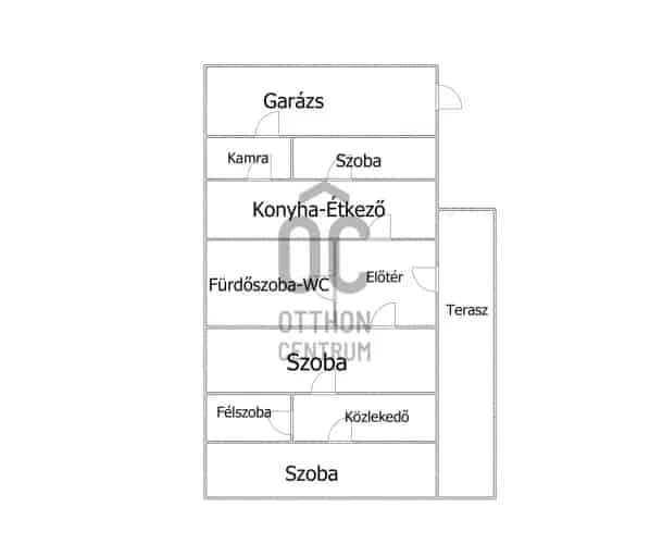 Somodor családi ház eladó 105 nm 3 5 szoba garázs panoráma