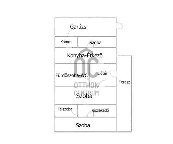 Somodor családi ház eladó 105 nm 3 5 szoba garázs panoráma
