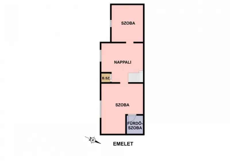 220m2-es 6 szobás családi ház Nagymányokon