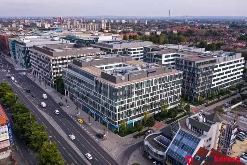 Váci Greens A épület - irodabérlés Budapesten
