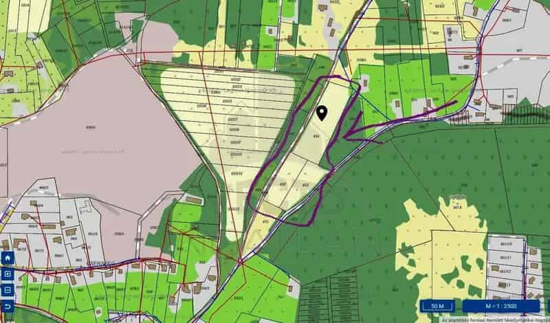 13000m2-es Telek Keszthely Hévíz Közelében Eladó
