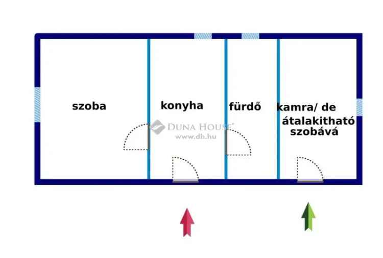 Eladó tanya Kecskemét Kisfái 2877 nm telek szép környezetben