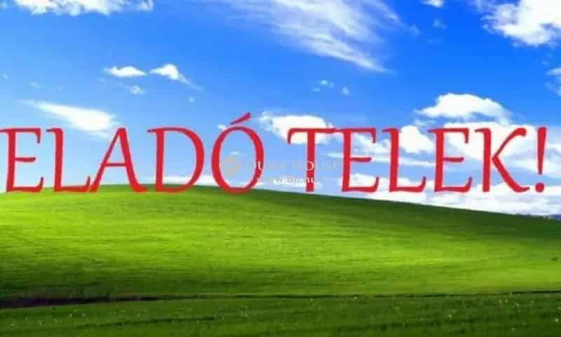 852 m2-es Telek Elado Vashosszúfaluban