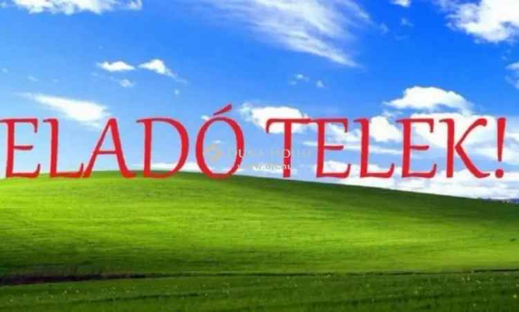 852 m2-es Telek Eladó Vashosszúfaluban