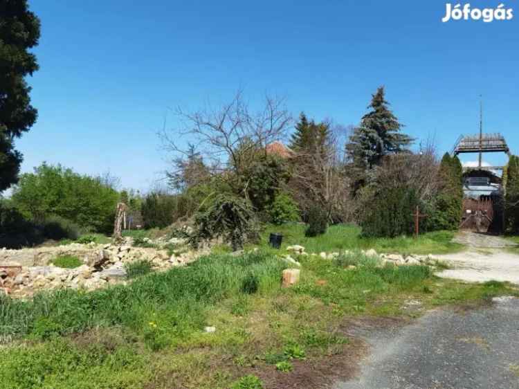 706m2 Belterületi Építési Telek Eladó Héviz Közelében