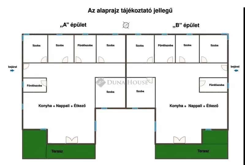 Új építésű ikerház Herceghalom legszebb részén