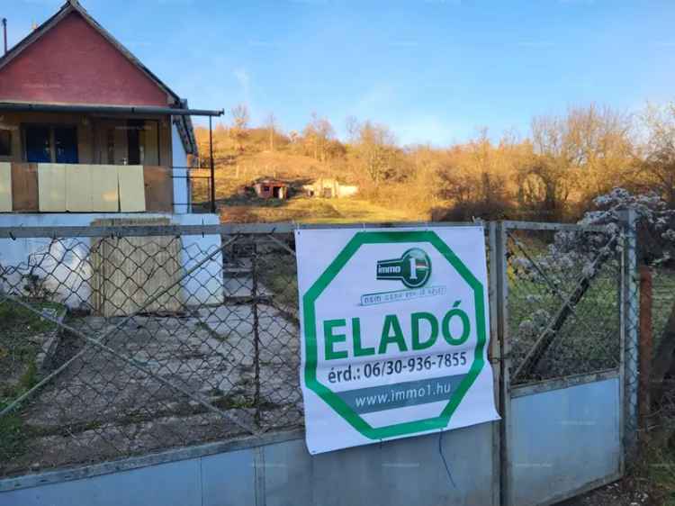 Miskolctapolca telek eladó családi ház építésére, 3817nm