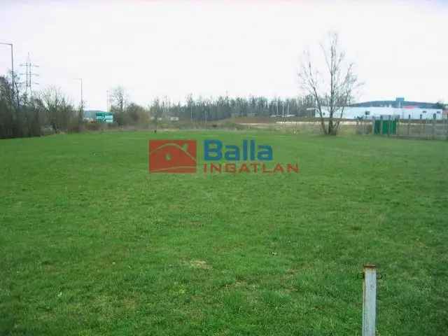 Budaörs Ipari Telek Eladó 21000 m2 Szabadság utca