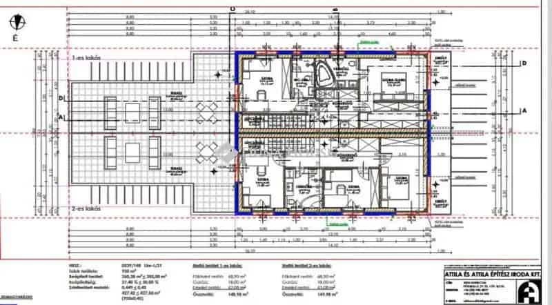 Új építésű Penthouse Ikerházi Lakás Eladó Kertvárosban