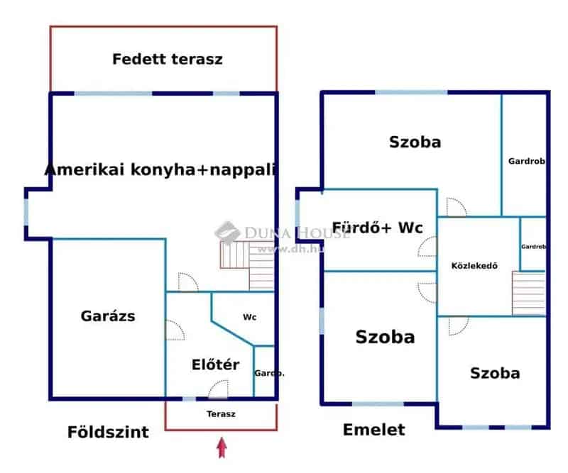 Kecskemét Hunyadiváros - Újszerű Sorház Garázzsal - Fiatal Családoknak