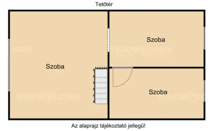 Sajószögedi tó közelében eladó 60 nm-es ház