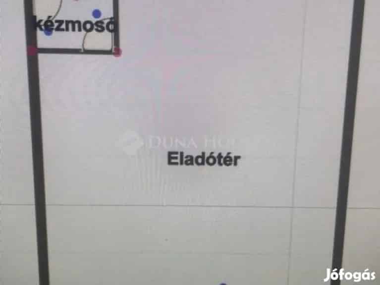 Eladó Üzlethelyiség Pécs Forrás Üzletházban 40 m2