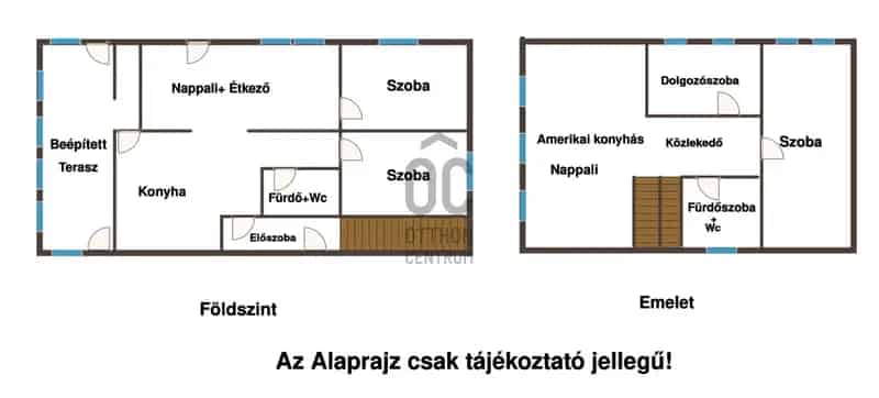 Pétfürdői családi ház eladó - 190 nm - dupla komfortos