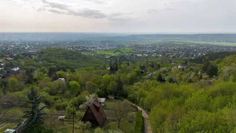 2500 nm-es Telek Eladó Kakukkhegyen Panorámával
