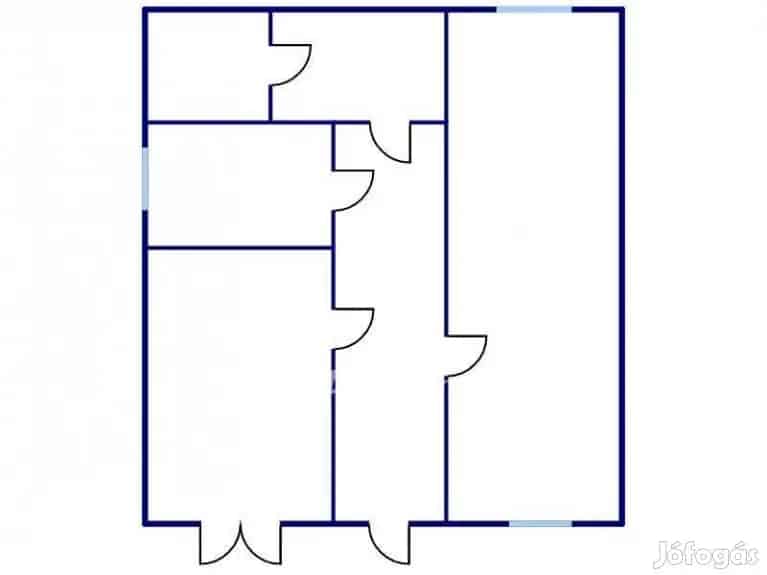 Eladó ipari műhely Miskolcon 170m2 315m2 telekkel
