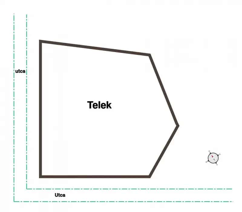 Izsák 577 m2-es Építési Telek Eladó