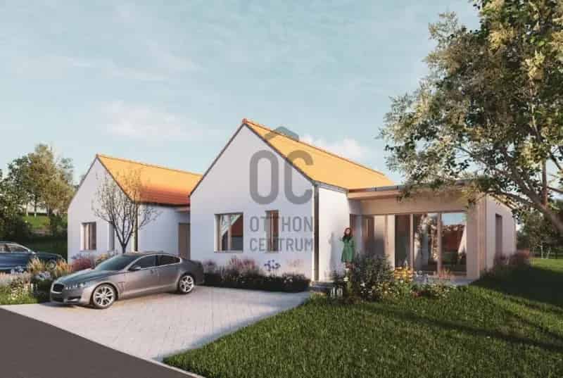 Új építésű 4 szobás ikerház Teskándon eladó