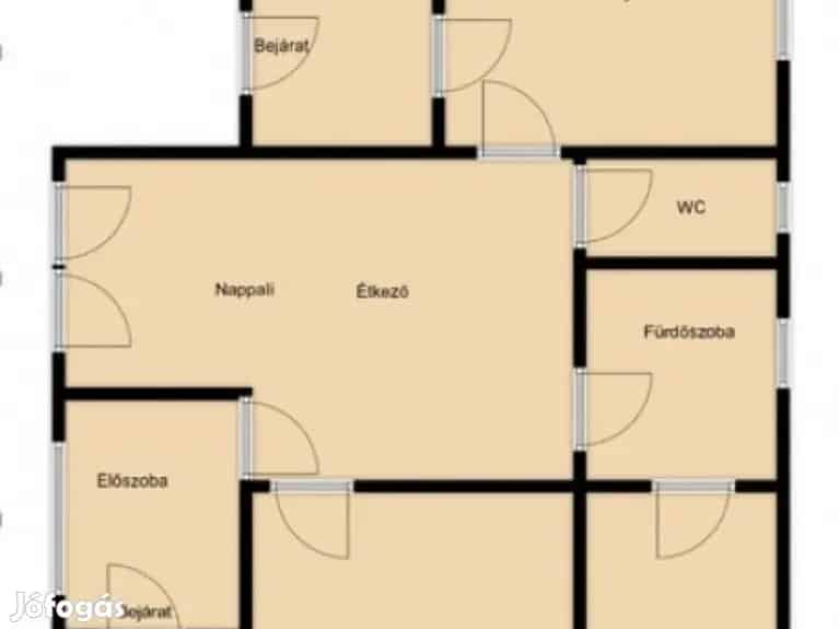 Zsombó családi ház eladó - 95 nm - felújított