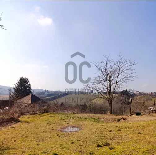 Eladó panorámás saroktelek Zalaegerszeg Bazita 4243 nm