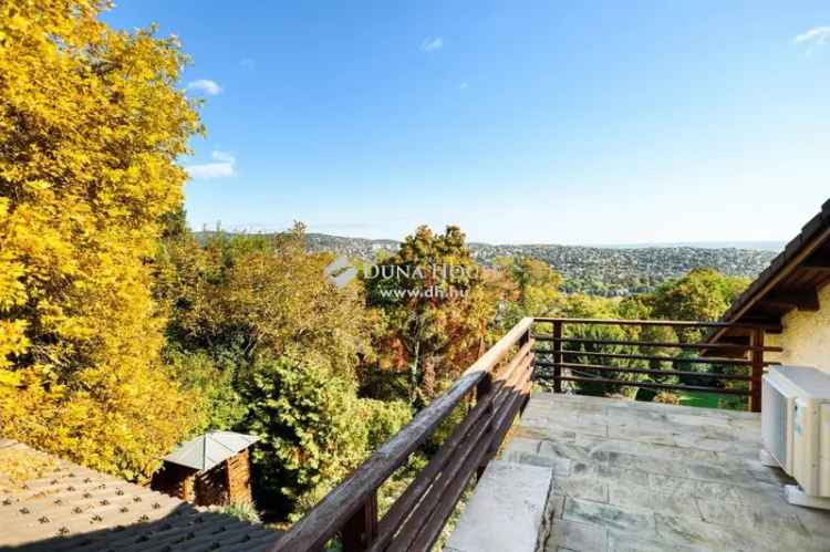 460 nm-es Luxus Villa Eladó Budapest 12 Keruletben