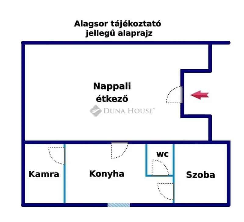 Apartmanház eladó Mezőkövesden Gyógyfürdő közelében