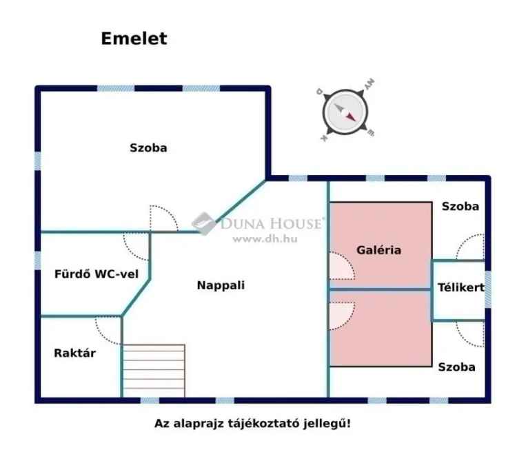 Eladó családi ház Budapest XVIII. kerület Ganzkertvárosban, jó elrendezésű