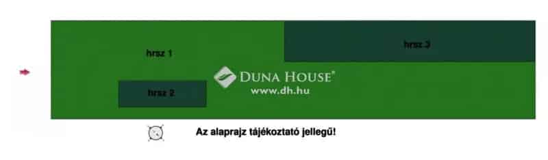 Építési Telek Dudar - 4400 m² - Családi Ház, Gazdálkodás