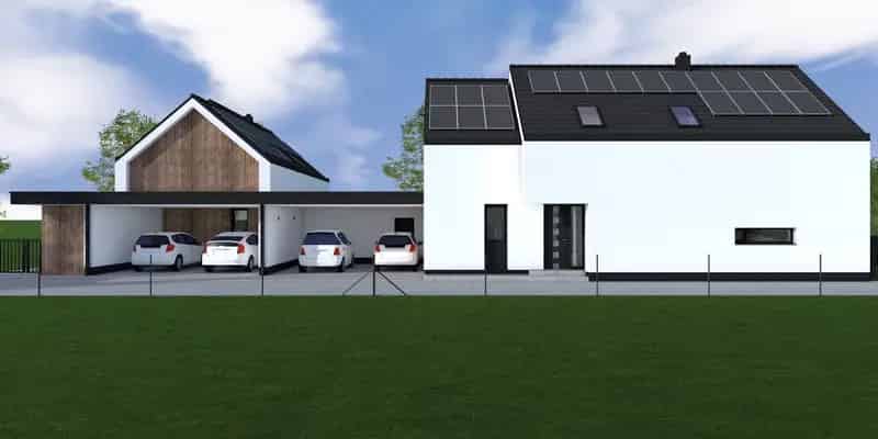 Sé ikerházak eladó - exkluzív design, 138 nm, 4 szoba