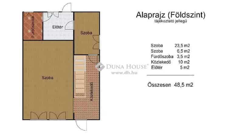 Győr Szabadhegy 95 5 m2-es családi ház eladó