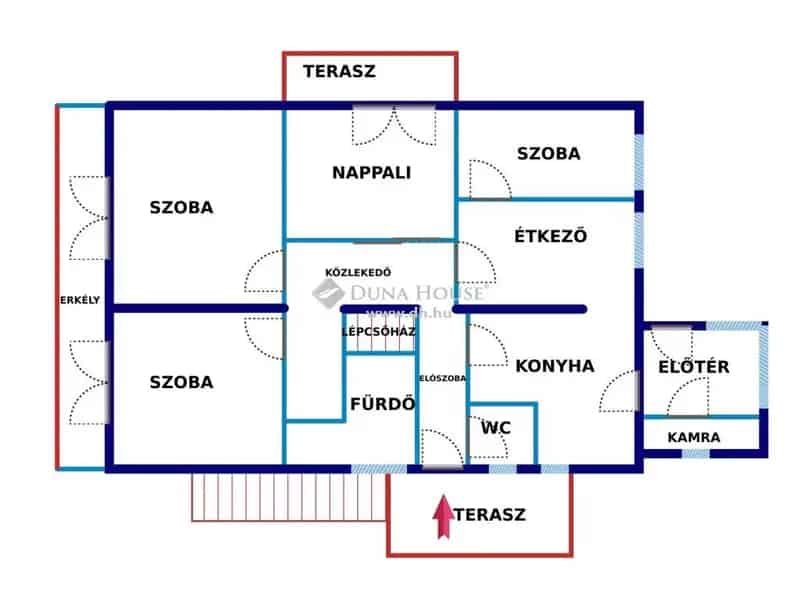 Villányi családi ház eladó - 195 m2 - 1369 m2 telekkel
