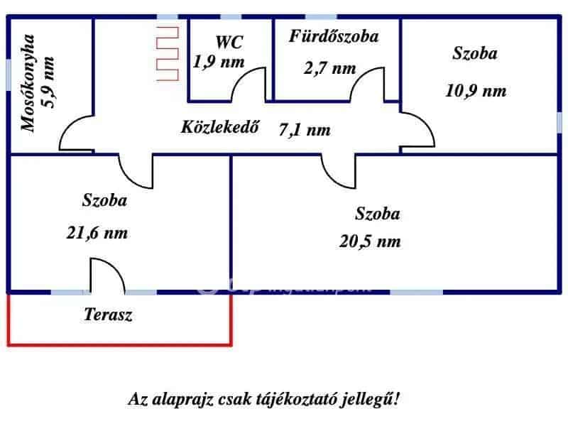 Dabas 6 szoba 2 konyha dupla garázs vállalkozásra is alkalmas