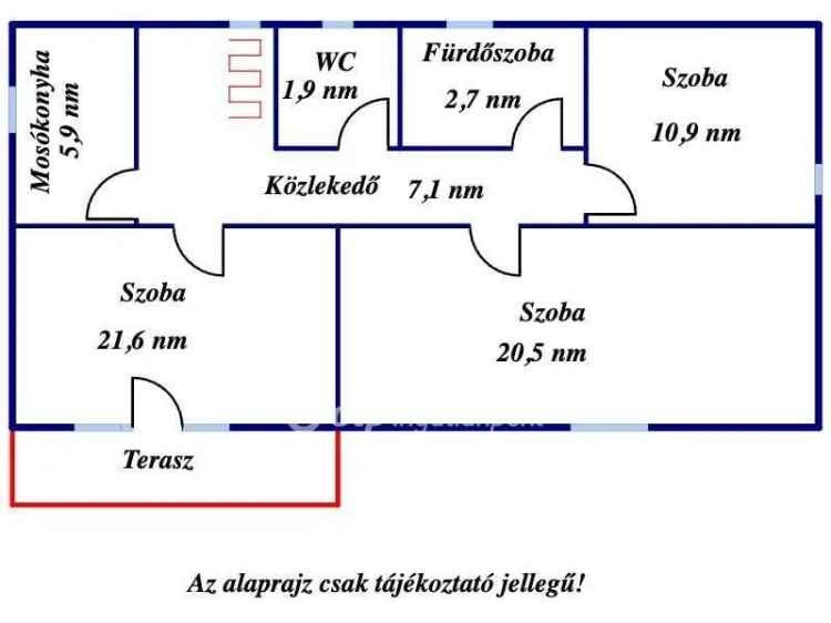 Dabas 6 szoba 2 konyha dupla garázs vállalkozásra is alkalmas