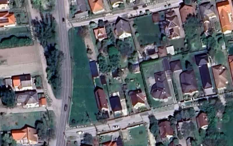 Ráckeve dupla telek eladó 1148 m2